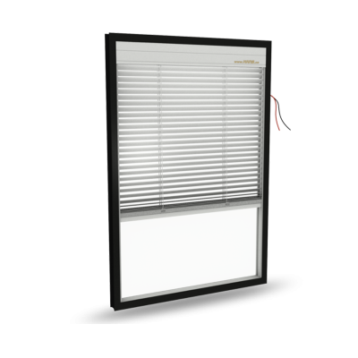 lnsulated glass with electric blinds (Top Down) Model:A27